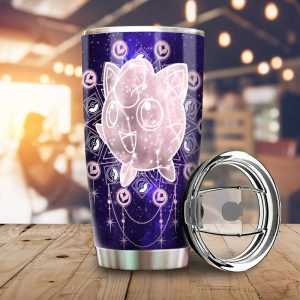 Jigglypuff Tumbler Cup Custom Car Accessories