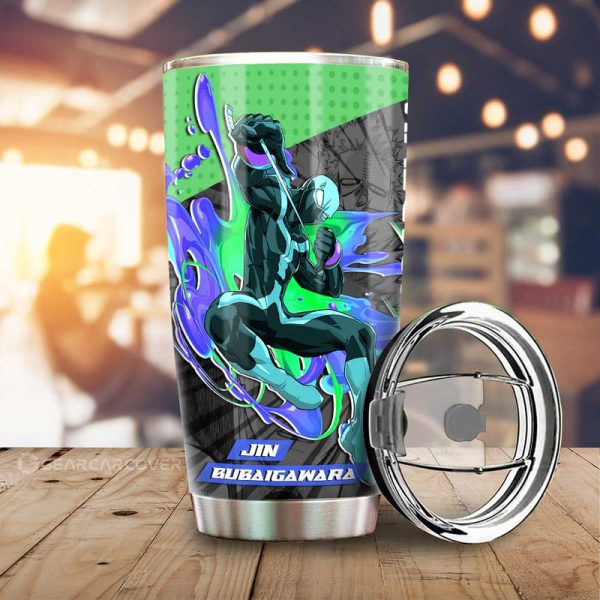 Jin Bubaigawara Tumbler Cup Custom My Hero Academia Car Interior Accessories