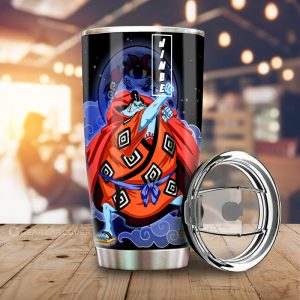 Jinbe Tumbler Cup Custom Anime One Piece Car Accessories For Anime Fans