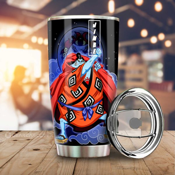 Jinbe Tumbler Cup Custom Car Accessories For Fans