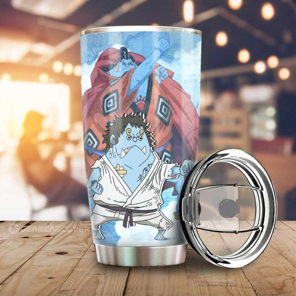 Jinbe Tumbler Cup Custom Map Car Accessories