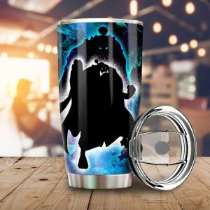 Jinbe Tumbler Cup Custom One Piece Anime Silhouette Style