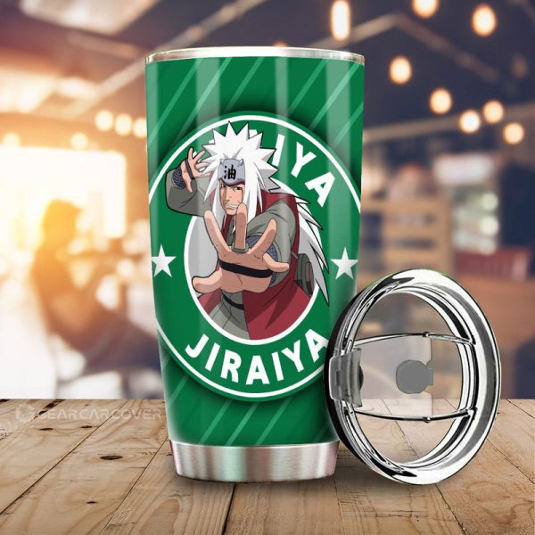 Jiraiya Minato Tumbler Cup Custom Anime Car Accessories