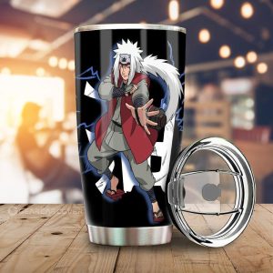 Jiraiya Tumbler Cup Custom Anime