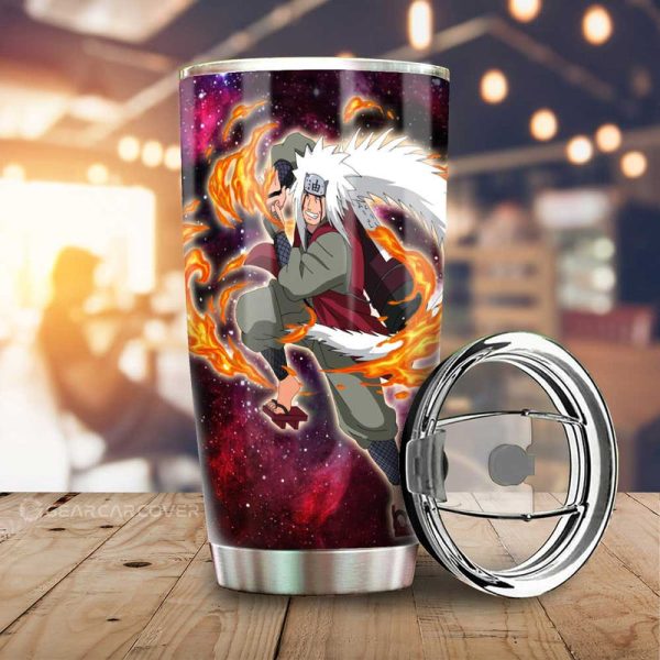 Jiraiya Tumbler Cup Custom Anime Galaxy Style Car Accessories For Fans