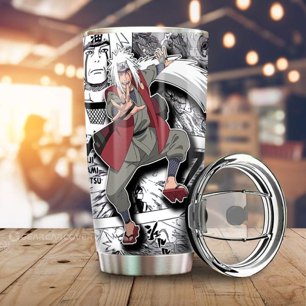 Jiraiya Tumbler Cup Custom Car Accessories Mix Manga