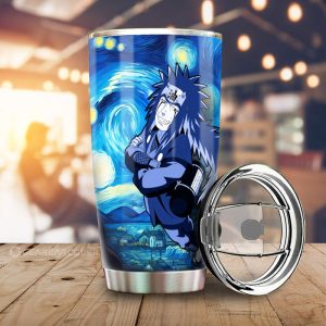 Jiraiya Tumbler Cup Custom Starry Night Styles