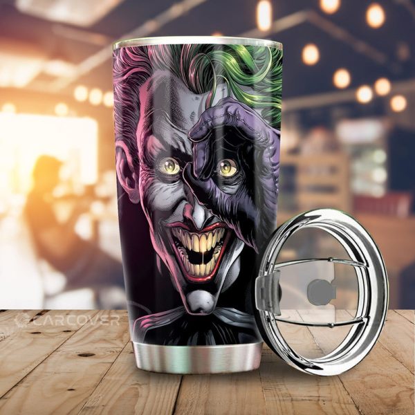 Joker Tumbler Cup Custom Car Interior Accessories