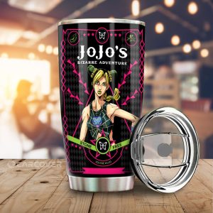 Jolyne Cujoh Tumbler Cup Custom JoJo's Bizarre Adventure Anime Car Accessories