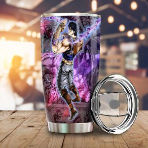 Jonathan Joestar Tumbler Cup Custom JJBA Anime Car Accessories Galaxy Style