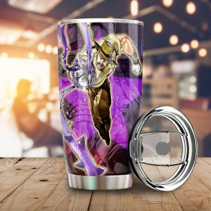 Joseph Joestar Tumbler Cup Custom Galaxy Manga JJBA