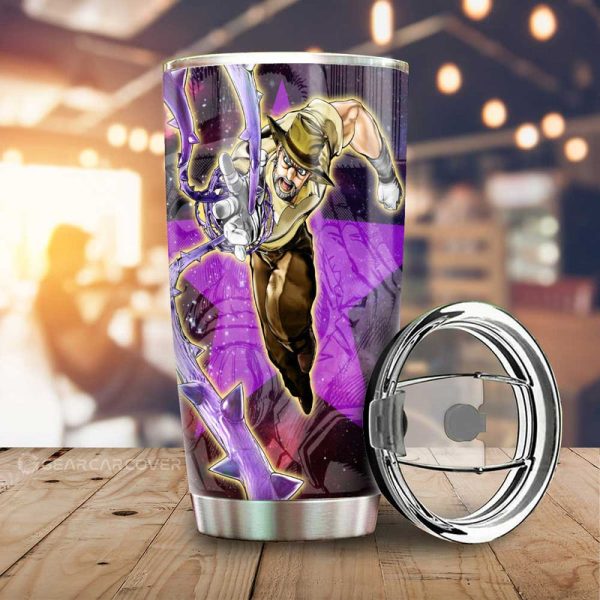 Joseph Joestar Tumbler Cup Custom Galaxy Manga JJBA