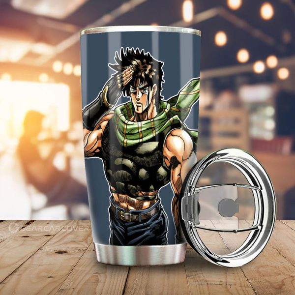 Joseph Joestar Tumbler Cup Custom Main Character Bizarre Adventure