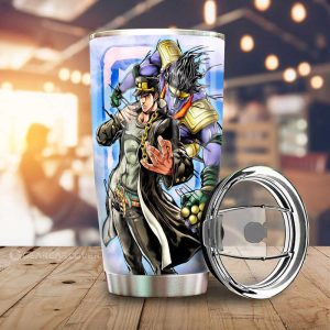 Joutarou Kuujou Tumbler Cup Custom Bizarre Adventures