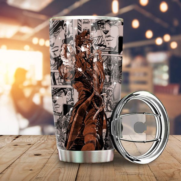 Joutarou Kuujou Tumbler Cup Custom Car Accessories