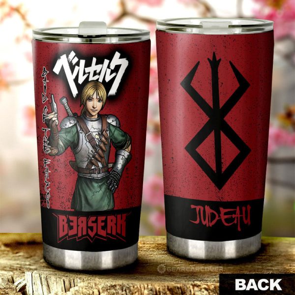 Judeau Tumbler Cup Custom Berserk Anime Car Accessories