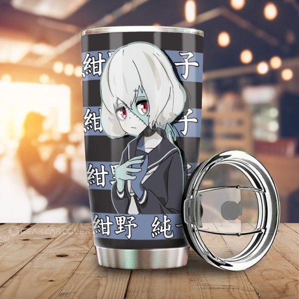 Junko Konno Tumbler Cup Custom Anime Car Accessories