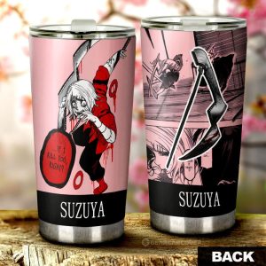 Juuzou Suzuya Tumbler Cup Custom Tokyo Ghoul Anime Car Interior Accessories