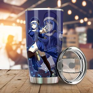 Juvia Lockser Tumbler Cup Custom Fairy Tail Anime