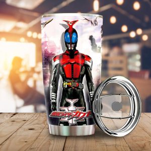 Kabuto Tumbler Cup Custom Kamen Rider Car Accessories