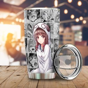 Kaede Azusagawa Tumbler Cup Custom Bunny Girl Senpai Car Accessories