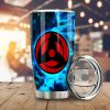 Kakashi Mangekyo Sharingan Tumbler Cup Custom Anime Tie Dye Style