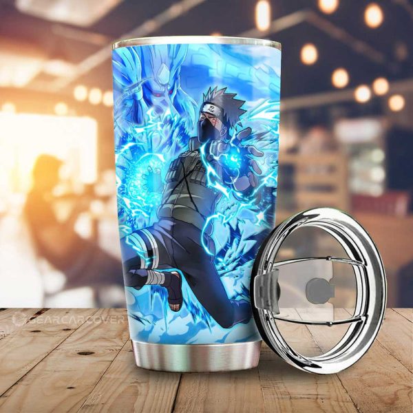 Kakashi Tumbler Cup Custom Sharingan Eye Car Accessories