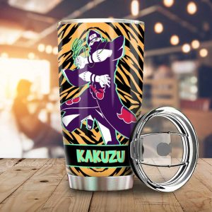 Kakuzu Stainless Steel Tumbler Cup Custom