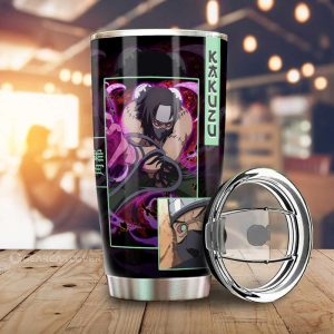 Kakuzu Tumbler Cup Custom Anime Car Accessories