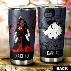 Kakuzu Tumbler Cup Custom Anime Car Accessories Manga Color Style