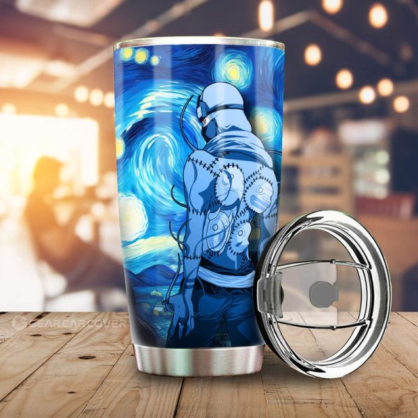 Kakuzu Tumbler Cup Custom Starry Night Styles