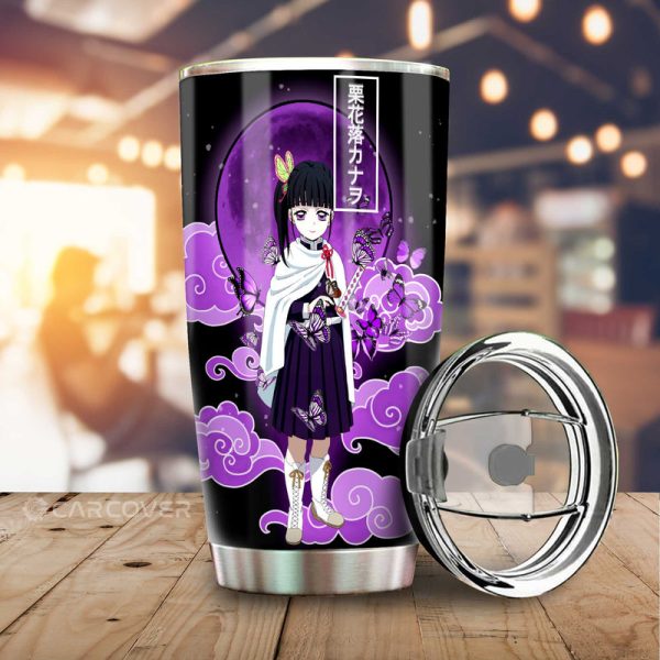 Kanao Tsuyuri Tumbler Cup Custom Demon Slayer Anime Car Interior Accessories