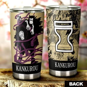 Kankurou Tumbler Cup Custom Anime Car Accessories Manga Color Style