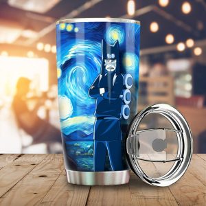 Kankurou Tumbler Cup Custom Starry Night Styles