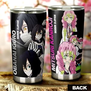 Kanroji And Obanai Tumbler Cup Custom