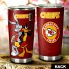 Kansas City Chiefs Tumbler Cup Custom Car Accessories