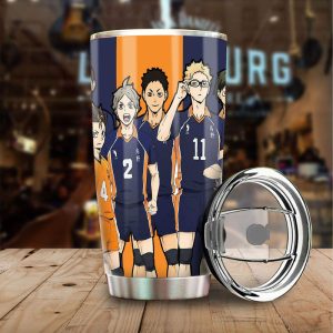 Karasuno Tumbler Cup Custom Anime Haikyuu Car Accessories