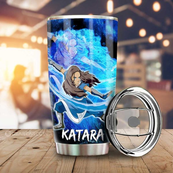 Katara Tumbler Cup Custom Avatar The Last