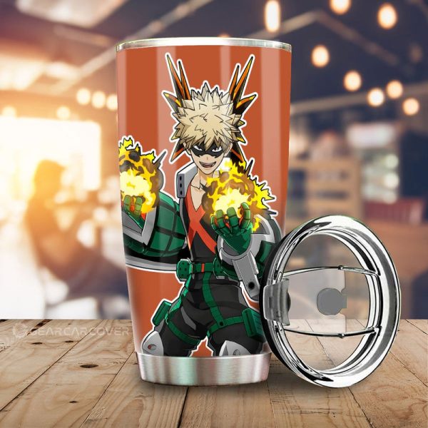 Katsuki Bakugo Tumbler Cup Custom