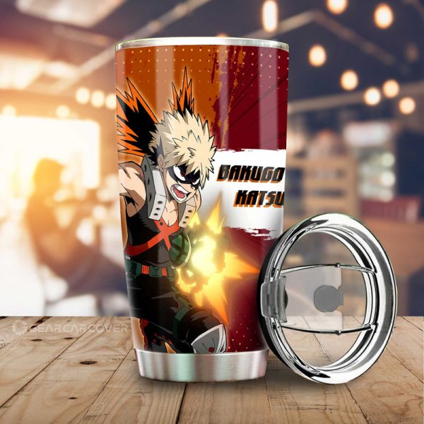 Katsuki Bakugo Tumbler Cup Custom For Fans