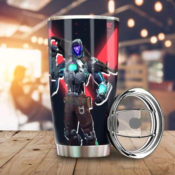 Kay O Tumbler Cup Custom Valorant Agent