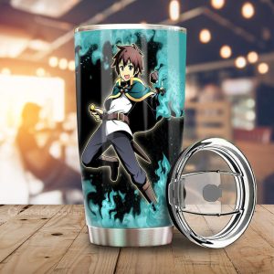 Kazuma Satou Tumbler Cup Custom Anime Car Accessories