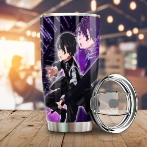 Kazuto Kirigaya (Kirito) Tumbler Cup Custom