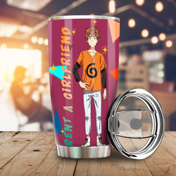 Kazuya Kinoshita Tumbler Cup Custom Rent A Girlfriend Car Accessories