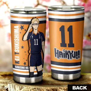 Kei Tsukishima Tumbler Cup Custom Car Accessories