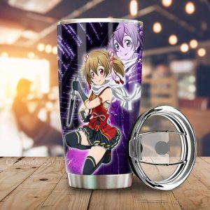 Keiko Ayano (Silica) Tumbler Cup Custom Sword Art Online Anime