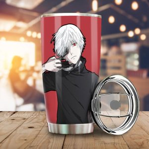 Ken Kaneki Tumbler Cup Custom Main Car Accessories