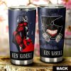 Ken Kaneki Tumbler Cup Custom Tokyo Ghoul Anime Car Interior Accessories