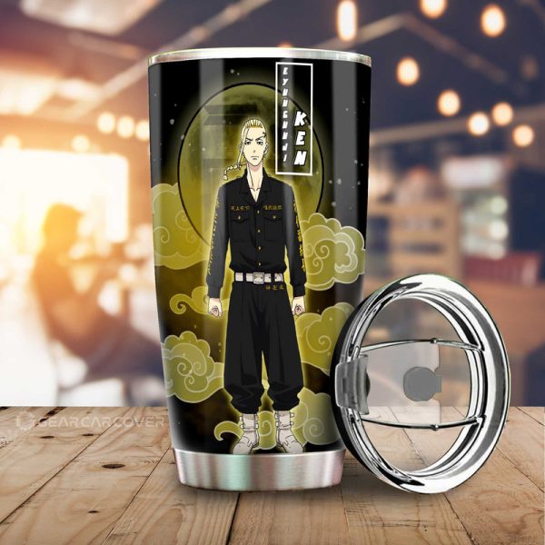 Ken Ryuguji Tumbler Cup Custom Tokyo Revengers Anime Car Interior Accessories