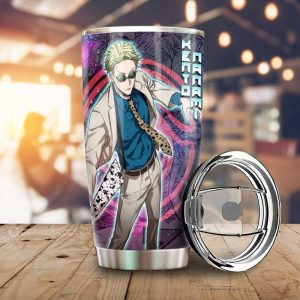 Kento Nanami Tumbler Cup Custom Jujutsu Kaisen Anime Galaxy Manga Style